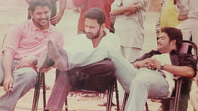 తారక్ ప్రాణ స్నేహితులు.. ఎన్టీఆర్ పాత ఫోటోలో ఆ ఇద్దరు ఎవరంటే..