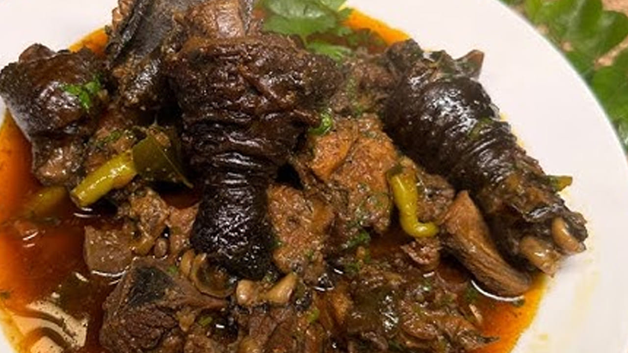 Kadaknath Chicken Curry