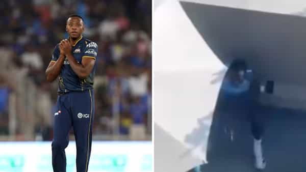 Kagiso Rabada: అప్పుడు చాహల్.. ఇప్పుడు రబాడ.. ఇలా కెమెరాకు దొరికారు..