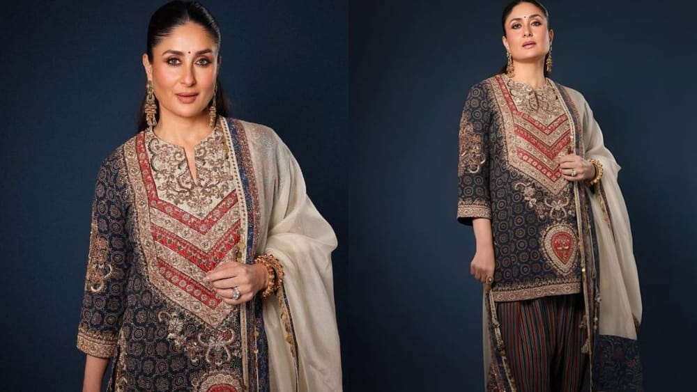 ట్రెడిషనల్ లుక్‌లో అదరగొట్టిన బెబో.. కుర్తా సెట్‌ ధర, ప్రత్యేకత ఏంటో తెలుసా