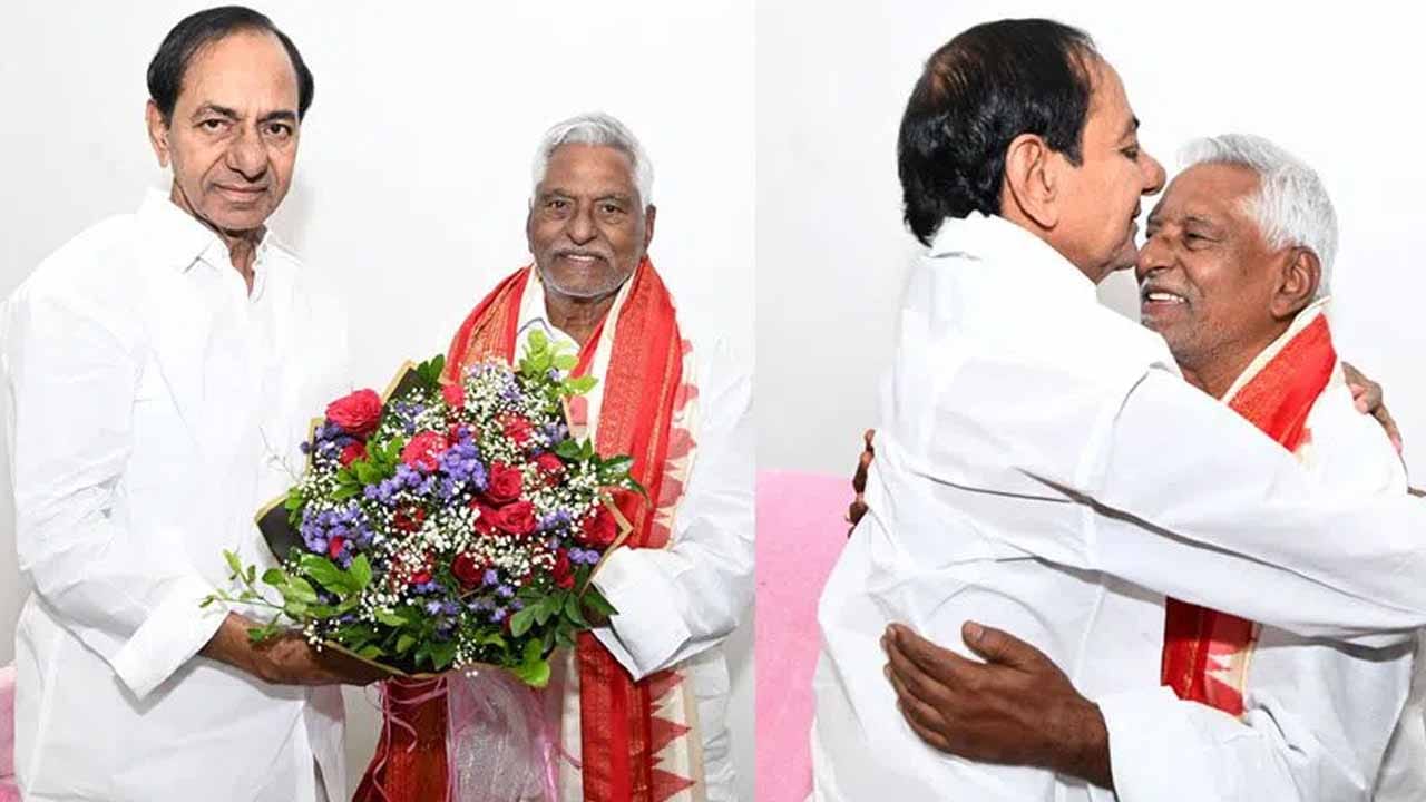 ఆ దేవుడే మీతో కలిసి పని చేయమని పంపాడంటూ.. కేసీఆర్‌తో జీవన్ రెడ్డి భావోద్వేగం!