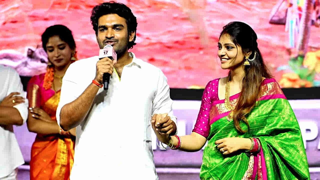 Kiran Abbavaram : నా దగ్గర ఏమీ లేనప్పుడు నమ్మి నా చేయి పట్టుకుంది.. భార్యపై కిరణ్ అబ్బవరం కామెంట్స్..