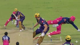 ధ్రువ్ జురెల్ మెరుపు విన్యాసం.. నోరెళ్లబెట్టిన కామెరూన్ గ్రీన్..!