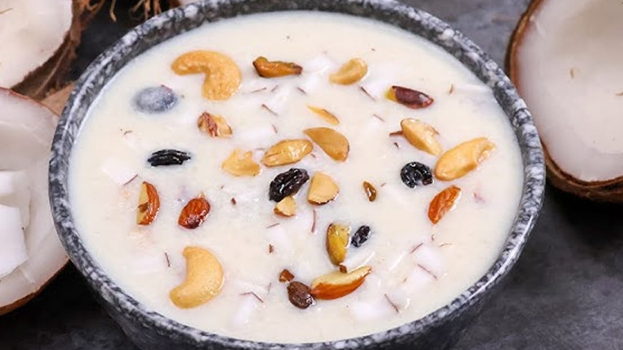 Kobbari Pala Payasam