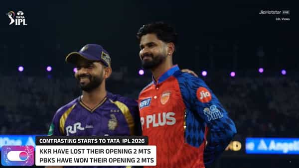 KKR vs PBKS Playing XI: టాస్ గెలిచిన కేకేఆర్.. ప్లేయింగ్ 11 నుంచి మిస్టరీ ప్లేయర్ ఔట్..!