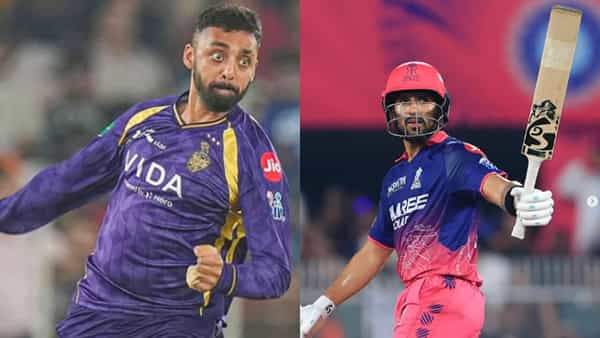 KKR vs RR: రాజస్థాన్ రాయల్స్ తడబాటు.. కోల్కతా ముందు స్వల్ప లక్ష్యం..!