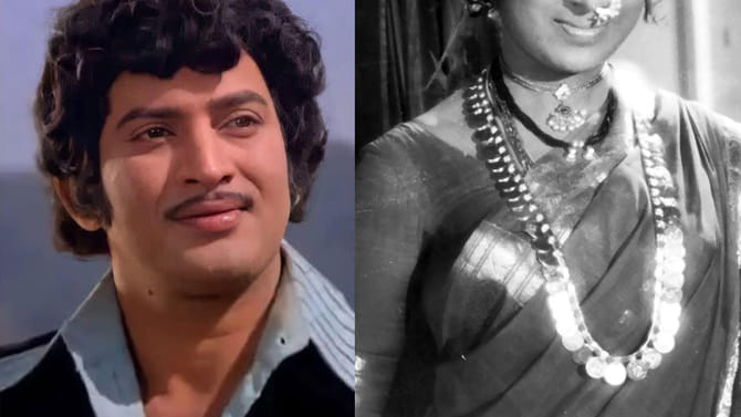 కలిసి 20 సినిమాలు.. అయినా ఆమెతో 30ఏళ్లు మాట్లాడని హీరో కృష్ణ