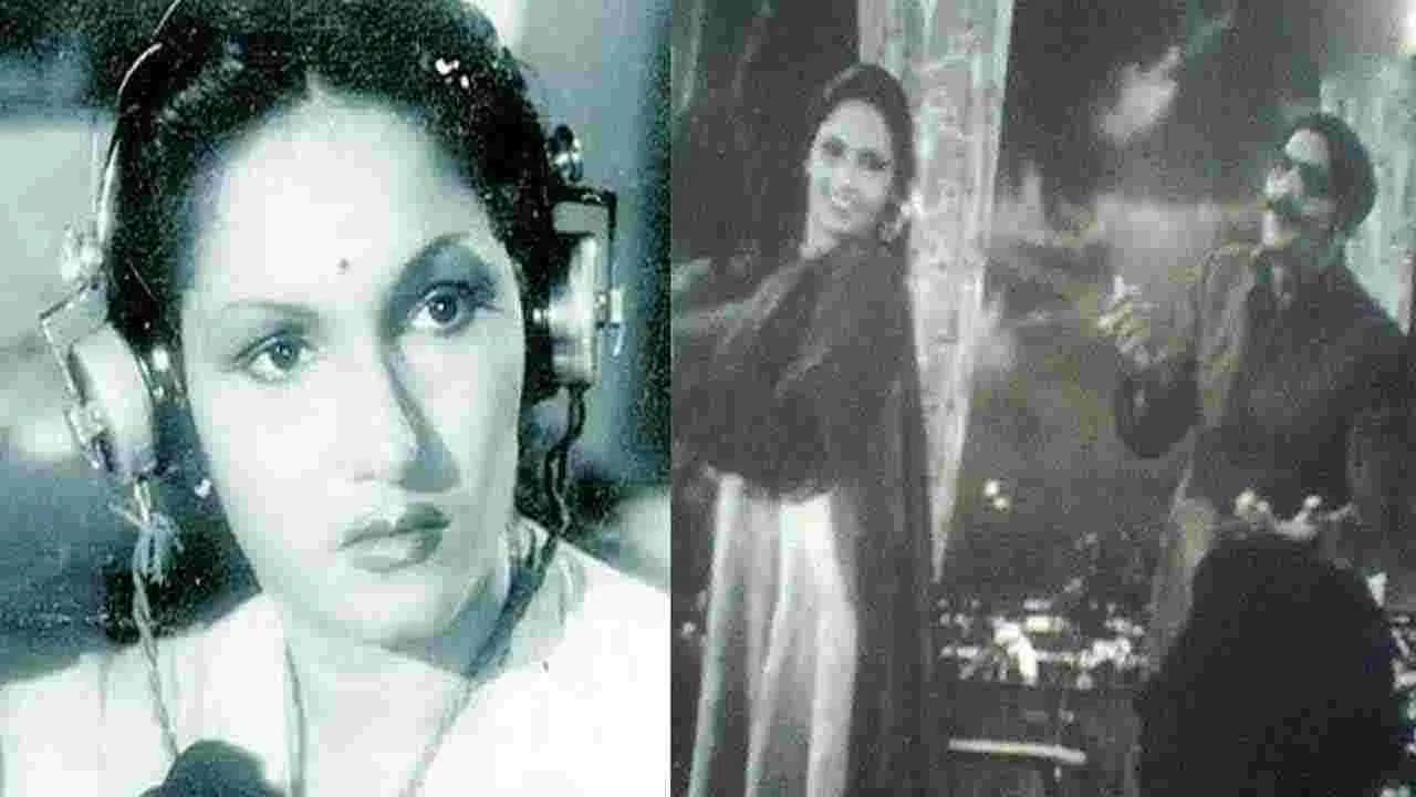 అనేక చిత్రాలలో హీరోయిన్‌గా నటించడంతో పాటు, స్వయంగా స్టూడియోలు స్థాపించి, ఎన్నో చిత్రాలను నిర్మించారు. ఆమె సినీ ప్రస్థానంలో ఒక ముఖ్య ఘట్టం "మనదేశం" సినిమా. ఈ చిత్రం ద్వారా దిగ్గజ నటుడు నందమూరి తారక రామారావుని(ఎన్.టి.ఆర్.) తెలుగు చిత్రసీమకు పరిచయం చేశారు. 