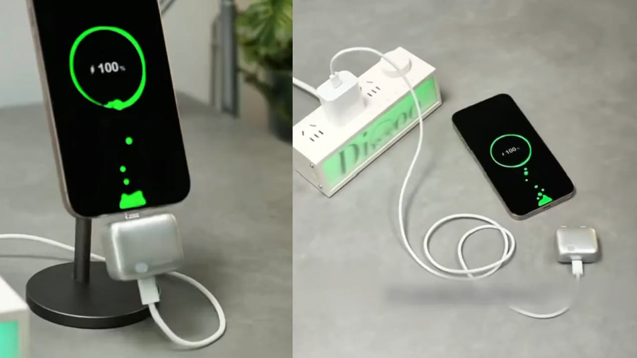 సూపర్‌ ఛార్జర్‌.. 100 పర్సెంట్‌ అవ్వగానే ఆటోమేటిక్‌ ఆఫ్‌.. మీ ఫోన్‌ సేఫ్‌!