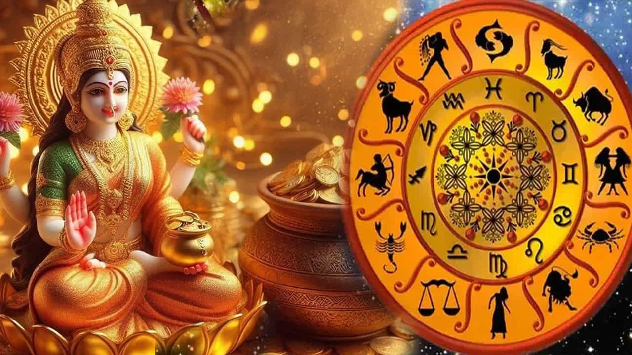 జ్యోతిష్యశాస్త్రంలో శక్తివంతమైన గ్రహాలలో కుజ గ్రహం, చంద్రుడు ముఖ్యమైనవి. అయితే ఈ రెండు గ్రహాలు ఏప్రిల్ 16న మీన రాశిలో సంయోగం చెందనున్నాయి. దీని వలన మహాలక్ష్మీ రాజయోగం ఏర్పడుతుంది. ముఖ్యంగా మూడు రాశుల వారికి ఊహించని విధంగా ఆదాయం పెరగడమే కాకుండా వారి ఇంట ధన వర్షం కురుస్తుందంట. మరి ఇంతకీ ఆ రాశులు ఏవి అంటే?