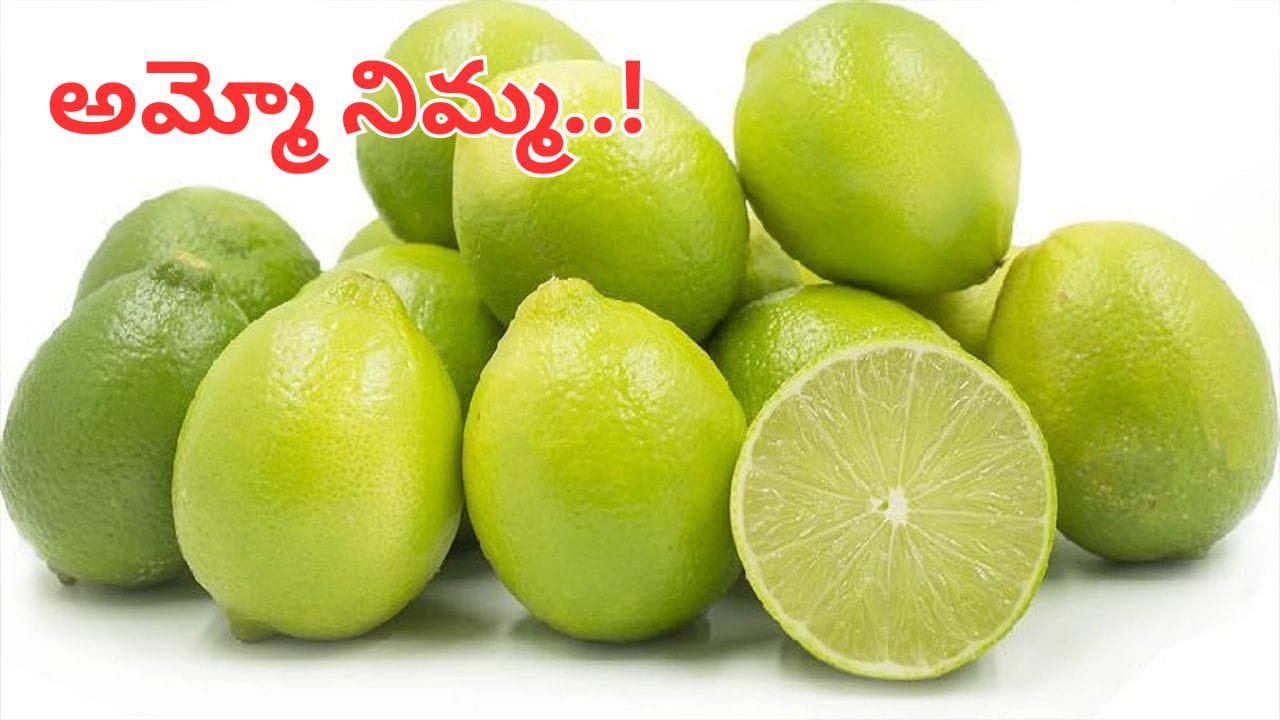 అమ్మో నిమ్మ..! ఇటు కొనలేం.. అటు తాగలేం.. ఎండల్లో మండిపోతున్న ధరలు.. కేజీ ఎంతంటే..