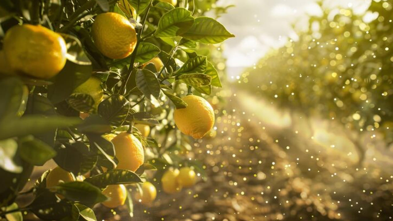 Lemon Farming