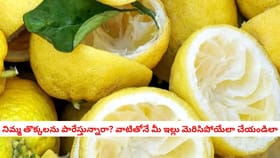 నిమ్మ తొక్కలను పారేస్తున్నారా? వాటితోనే మీ ఇల్లు మెరిసిపోయేలా చేయ