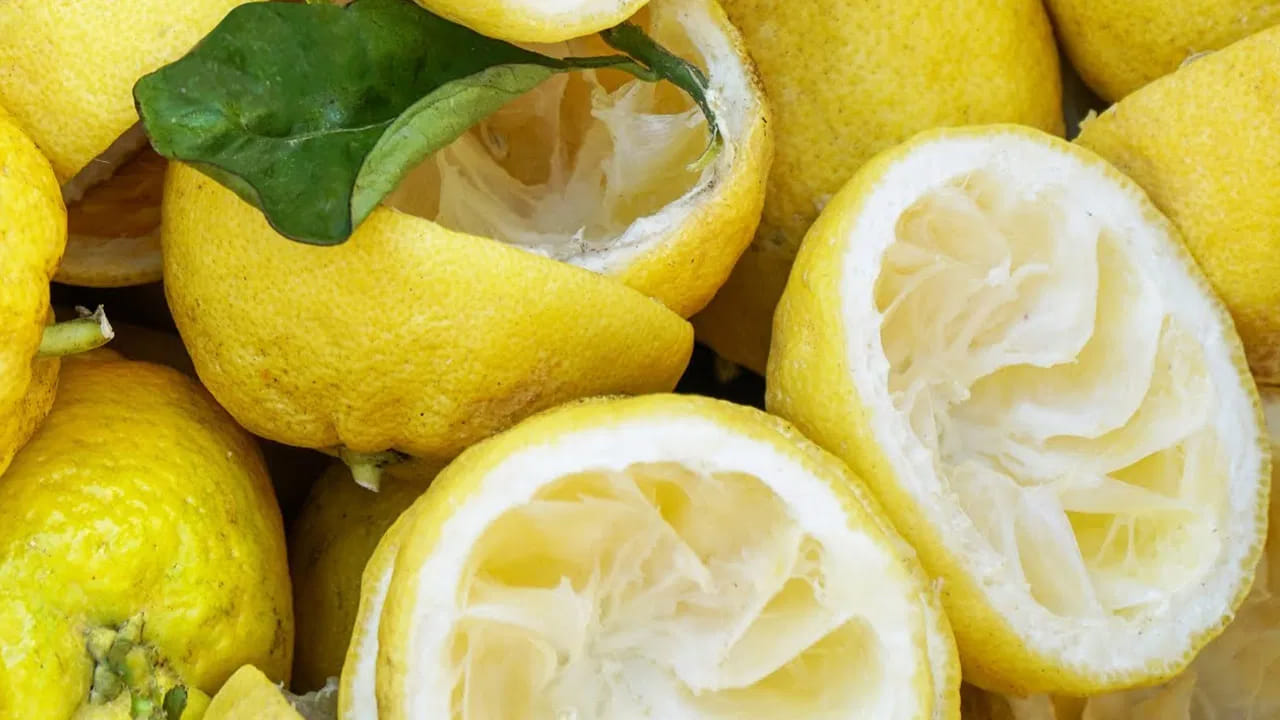 Lemon Peels For Home Cleaning