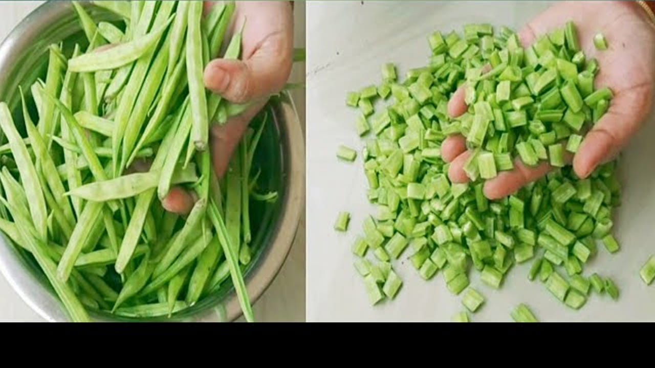 Beans: అరగంట పట్టే చిక్కుడు కాయల్ని.. ఇలా చేతులు నొప్పి లేకుండా 5 నిమిషాల్లో వలిచేయండి..