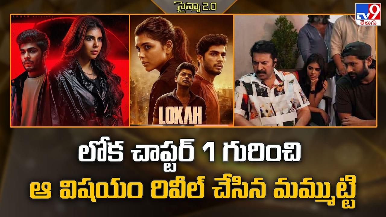 Lokah Chapter 2: లోక చాప్టర్‌ 1 గురించి ఆ విషయం రివీల్‌ చేసిన మమ్ముట్టి