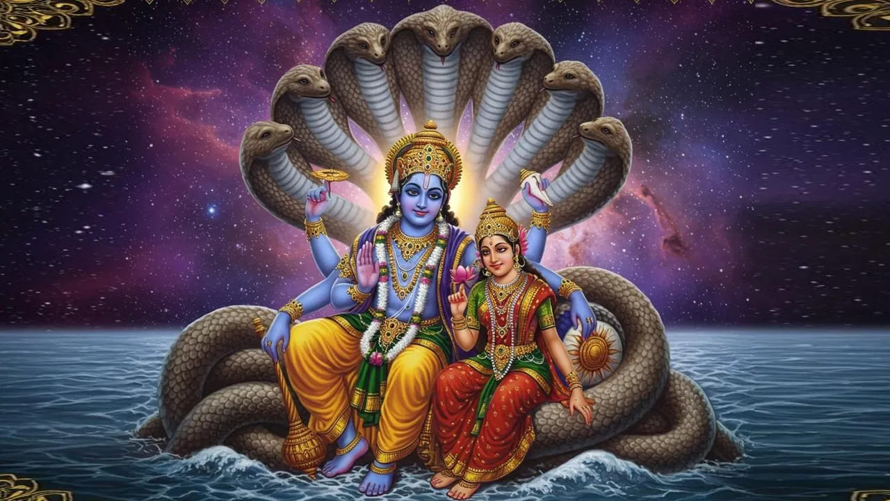 Lord Vishnu Worship2
