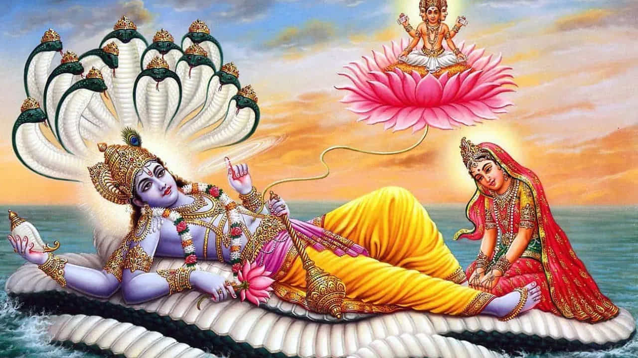 అదృష్టాన్ని మెరుగుపరచే ఆచారం..
గురువారం ఉదయం శుభసమయానికి లేచి స్నానం చేసి విష్ణుమూర్తిని పూజించండి. పూజ సమయంలో ఒక రూపాయి నాణెంపై పసుపుతో “శ్రీ” అని రాసి, దాన్ని పసుపు ముద్ద, శమీ ఆకుతో కలిసి స్వామివారికి సమర్పించండి. అనంతరం హారతి ఇవ్వండి. ఇది మంచి శుభఫలితాలను తీసుకువస్తుందని విశ్వాసం.
