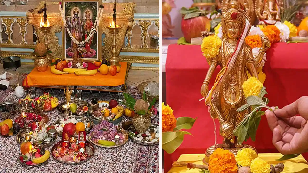 Lord Vishnu Worship6