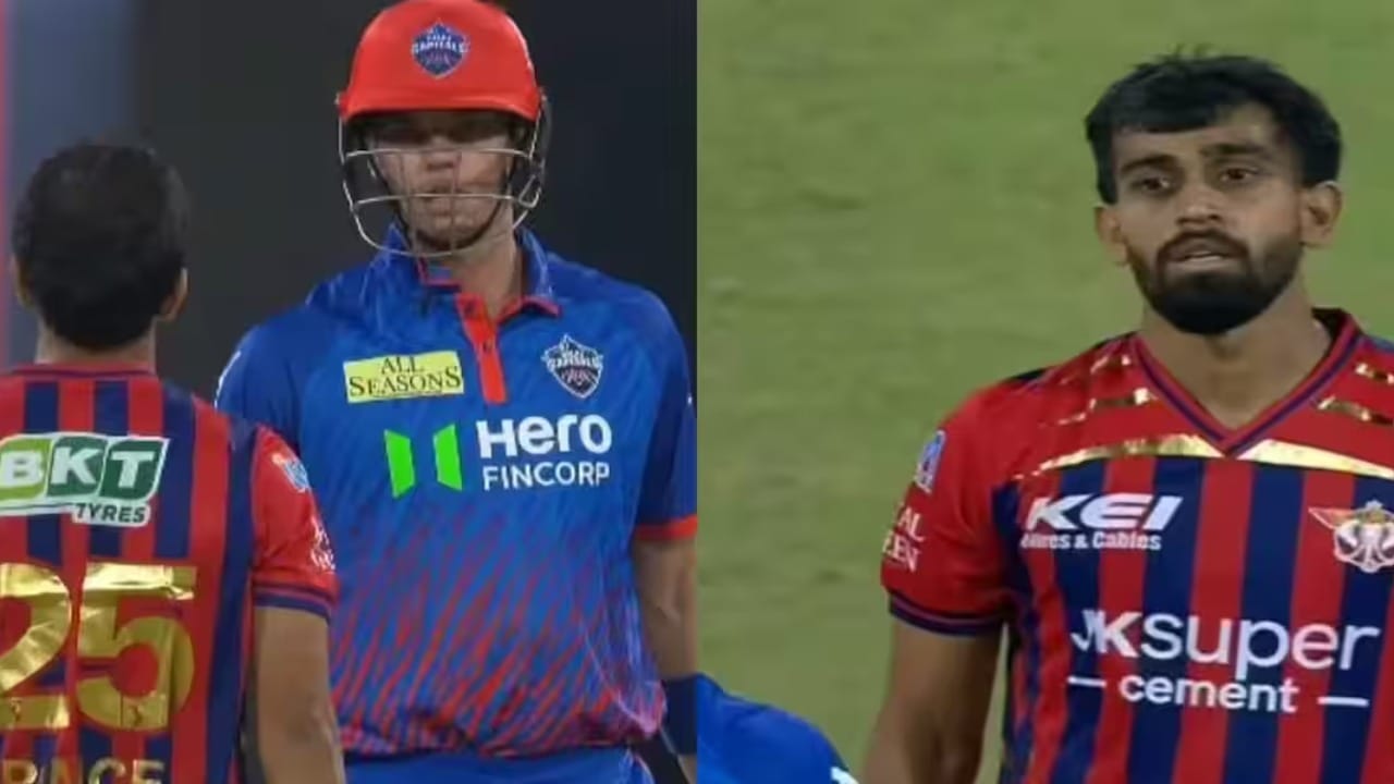 LSG vs DC : ప్రిన్స్ యాదవ్ వర్సెస్ ట్రిస్టన్ స్టబ్స్.. మైదానంలో అందరూ చూస్తుండగానే గొడవ పడ్డ  ఆటగాళ్లు