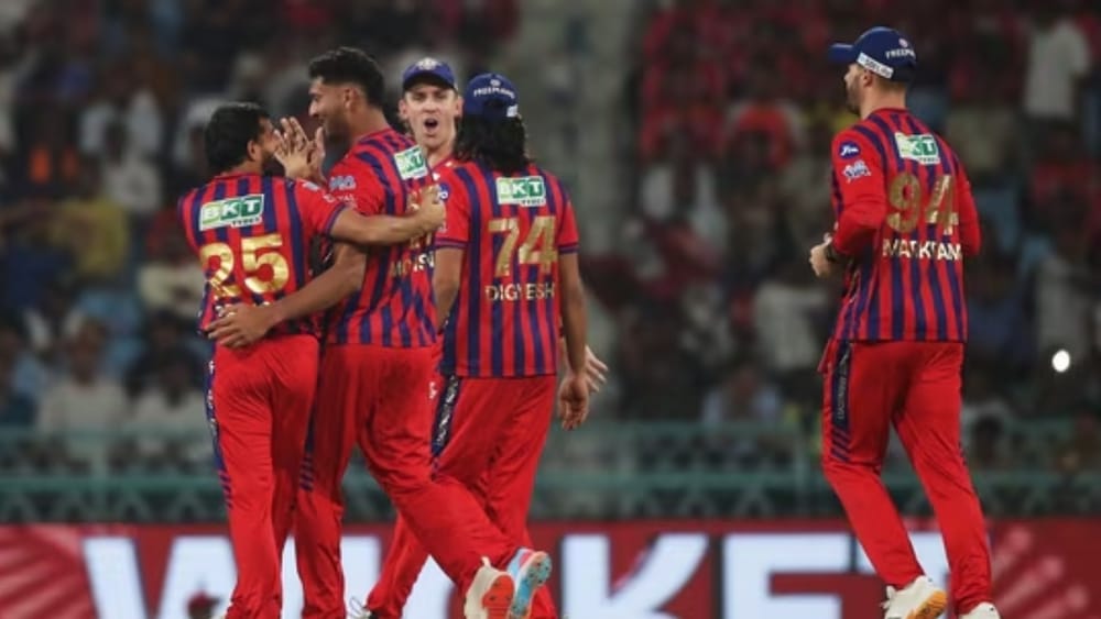 LSG vs RR : షమీ, మోహ్సిన్ ధాటికి రాజస్థాన్ విలవిల.. లక్నో ముందు స్వల్ప లక్ష్యం