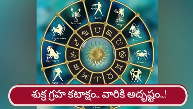 శుక్ర గ్రహానికి ఇష్టమైన రాశులివే.. అదృష్టం తలుపుతడుతోంది!