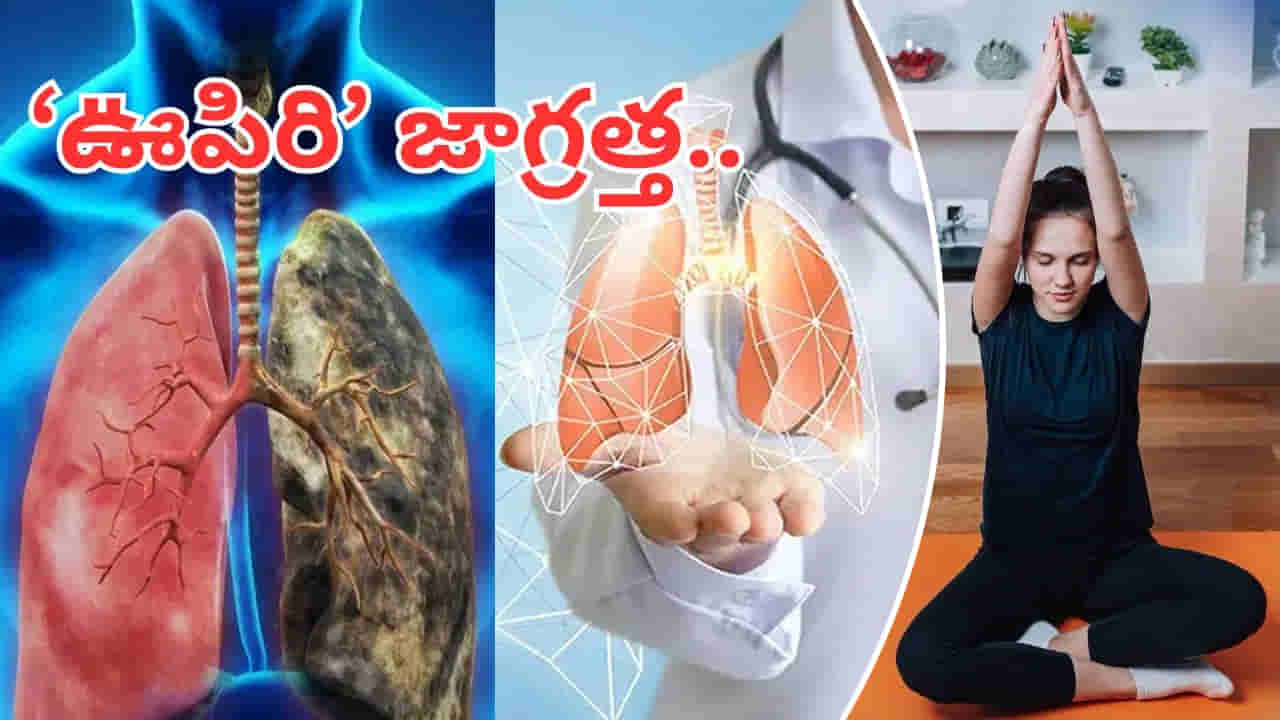 డైలీ ఇలా చేస్తే మీ ఊపిరితిత్తులు సేఫ్.. డాక్టర్ చెప్పిన అద్భుతమైన వ్యాయామం ఇదే..