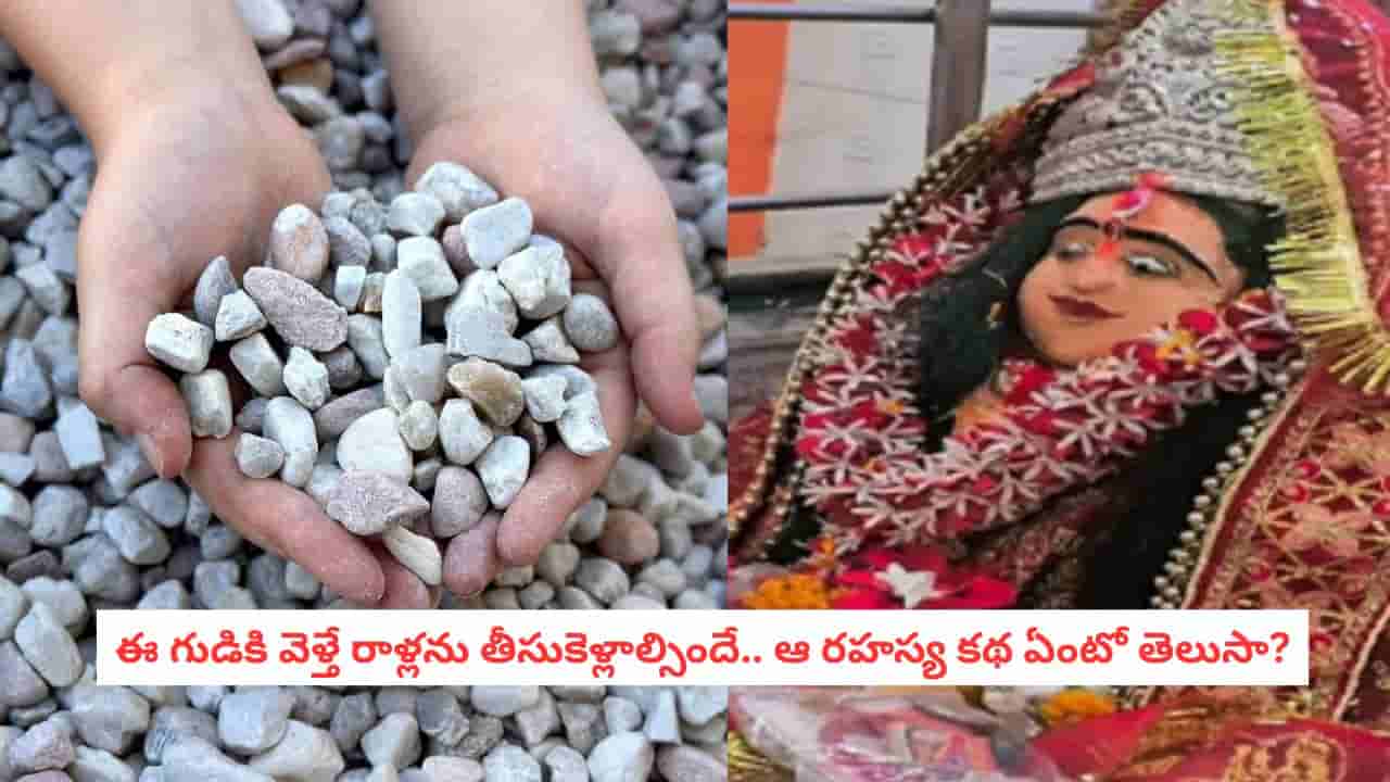 Mystery Temple: ఆ అమ్మవారికి కొబ్బరికాయలు కొట్టరు.. కేవలం 5 రాళ్లు ఇస్తే చాలు కోరికలన్నీ తీరుస్తారట!