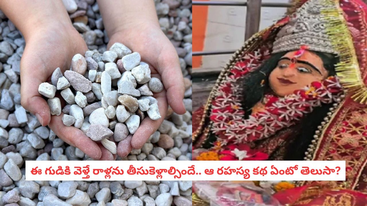 Mystery Temple: ఆ అమ్మవారికి కొబ్బరికాయలు కొట్టరు.. కేవలం 5 రాళ్లు ఇస్తే చాలు కోరికలన్నీ తీరుస్తారట!