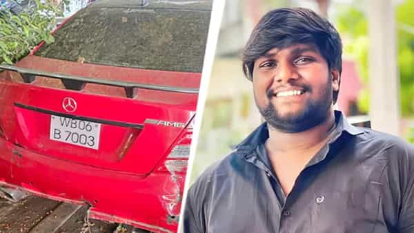 Hyderabad: కేబుల్ బ్రిడ్జ్పై బెంజ్ కారు బీభత్సం.. యువకుడు మృతి