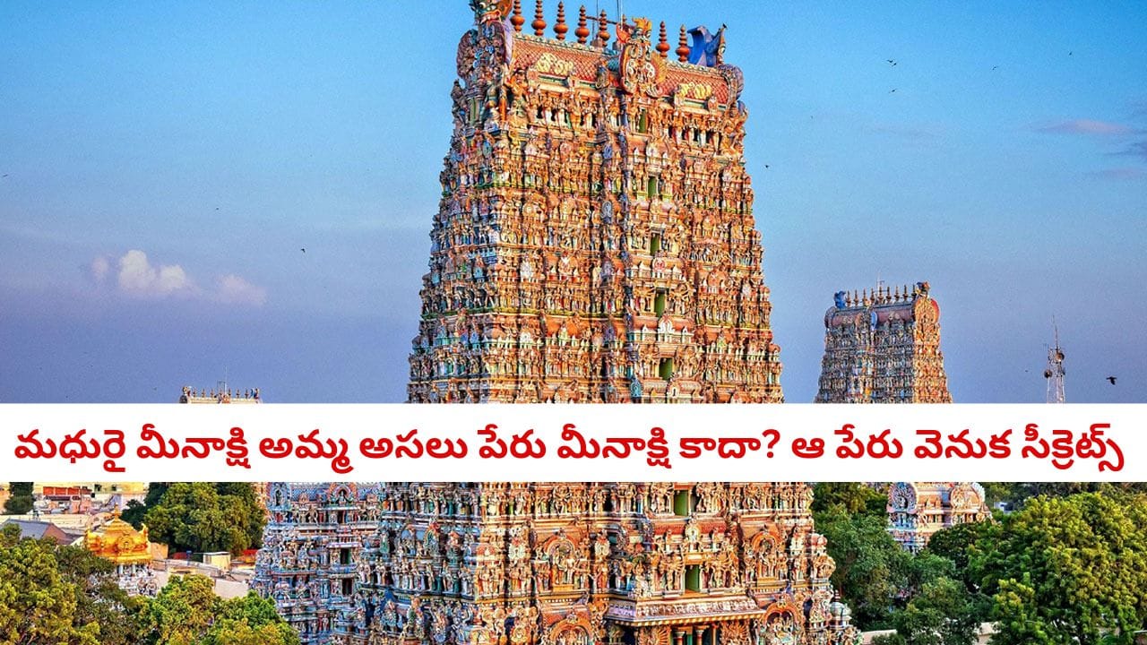 Madurai Meenakshi: మధురై మీనాక్షి అమ్మకు ఆ పేరు ఎవరు పెట్టారు? అసలు పేరు వేరేనా?