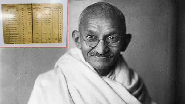 Mahatma Gandhi: మహాత్మా గాంధీ టెన్త్ క్లాస్ మార్కులు ఎన్నో తెలుసా? నెట్టింట్లో వైరల్ అవుతున్న మార్క్ షీట్