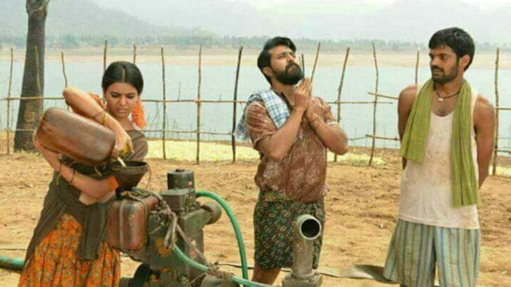 Mahesh In Movie Shoot