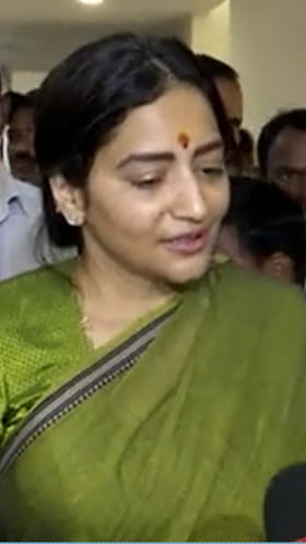 మల్లారెడ్డి కోడలు బీజేపీలో చేరుతారా..? క్లారిటీ ఇచ్చిన ప్రీతిరెడ్డి