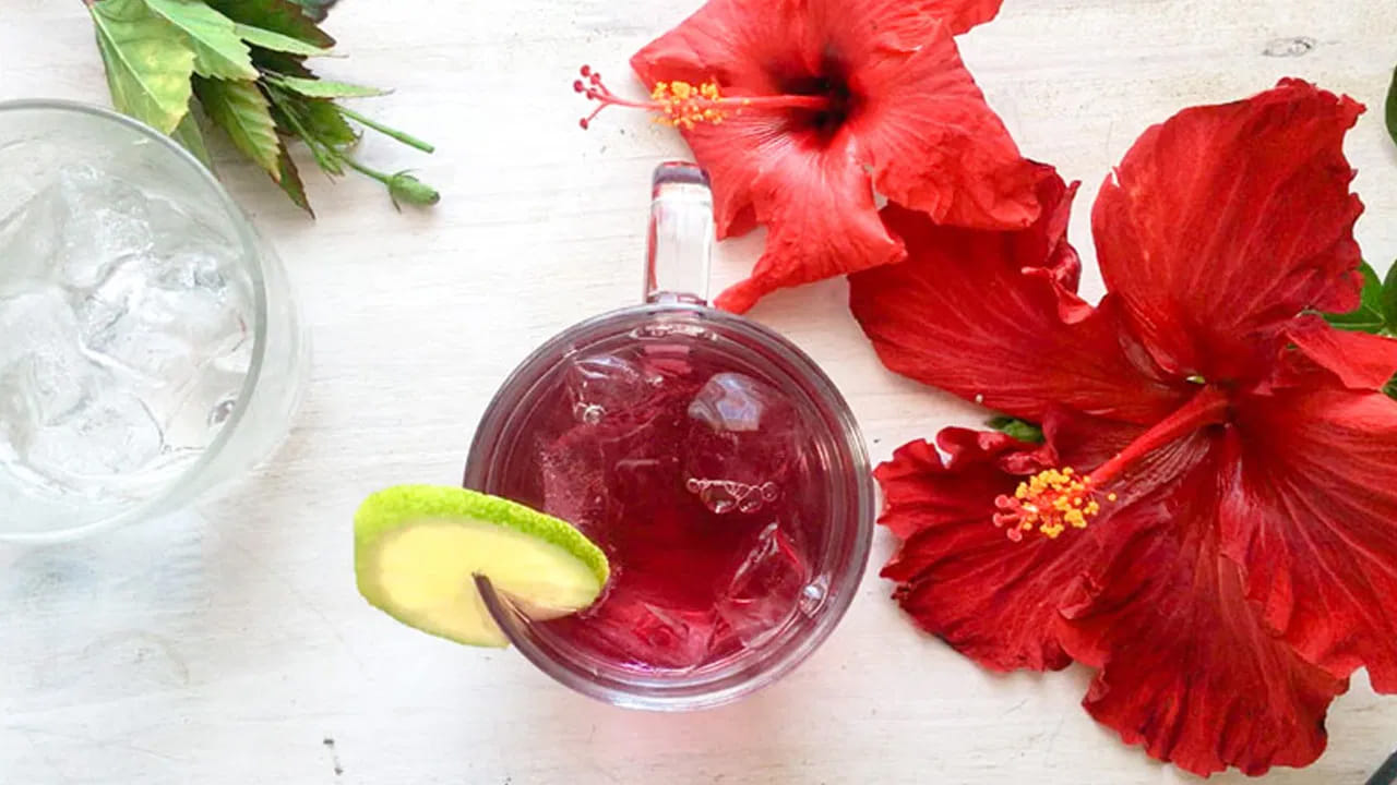 చాలా మంది ఉదయం నిద్రలేచిన వెంటనే, రాత్రి పడుకునే ముందు టీ తాగడం అలవాటుగా చేసుకుంటారు. కానీ, టీని అధికంగా తీసుకోవడం ఆరోగ్యానికి హానికరంగా మారవచ్చు. ముఖ్యంగా కెఫైన్ ఎక్కువగా ఉండే సాధారణ టీని ఎక్కువగా తాగితే నిద్ర సమస్యలు, ఆమ్లత్వం, శరీరంలో నీటి లోపం వంటి సమస్యలు రావచ్చు. దీని ప్రత్యామ్నాయంగా సహజమైన హెర్బల్ డ్రింక్స్ మంచి ఎంపికగా ఉంటాయి. వాటిలో ముఖ్యంగా మందార టీ (Hibiscus Tea) ఆరోగ్యానికి ఎంతో ఉపయోగకరంగా ఉంటుంది. ఇది సహజంగా శరీరాన్ని డిటాక్స్ చేయడంలో సహాయపడుతుంది.  రక్తపోటును నియంత్రించడంలో ఉపయోగపడుతుంది.  అలాగే గుండె ఆరోగ్యాన్ని మెరుగుపరచడంలో కూడా సహకరిస్తుంది. అంతేకాకుండా బరువు తగ్గడానికి కూడా మందార టీ ఒక సహజ సహాయకంగా పనిచేస్తుంది. మరిన్ని ప్రయోజనాలను ఇప్పుడు తెలుసుకుందాం. 