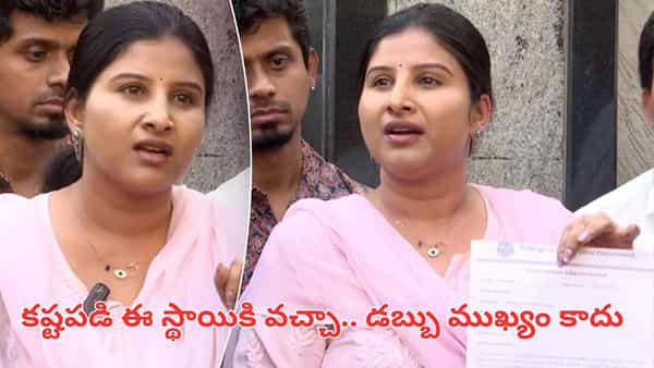 Singer Mangli: రూ.10 లక్షలు ఇవ్వలేదని సుబ్బారావు బెదిరించారు: మంగ్లీ సంచలన ప్రకటన