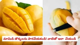 మామిడి తొక్కలను పారవేయకండి! వాటితో ఇలా చేయండి