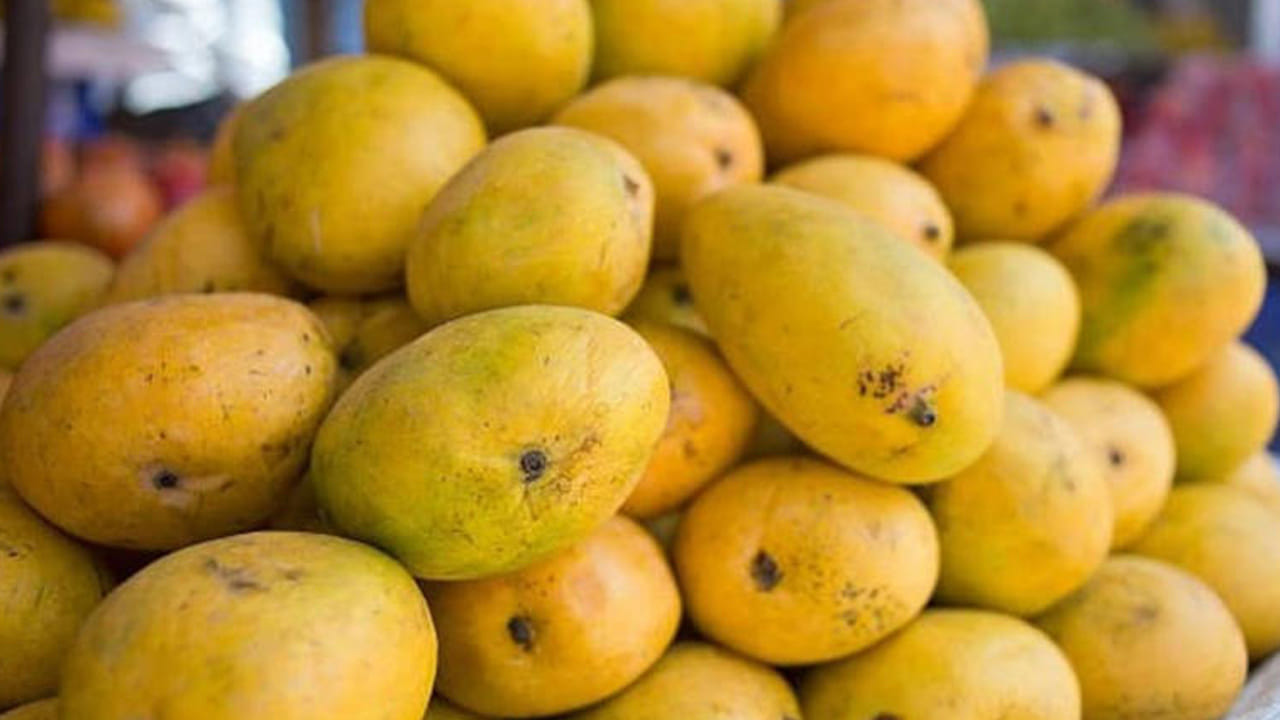 మామిడి పండును నొక్కి చూడటం వలన అది కల్తీ జరిగినదా? లేక సహజంగా పండిన పండునా సులభంగా తెలుసుకోవచ్చునంట. మామిడి పండు నొక్కగానే అన్ని వైపులా సమానంగా మెత్తగా ఉంటే అది సహజమైనది, లేదా ఓవైపు గట్టిగా, మరో వైపు పండినట్లు ఉన్నా లేదా పైన పండినట్లు ఉండి, లోపల గట్టిగా ఉన్నా అది అసహజమైన, కల్తీ పండు అని గుర్తించాలి.