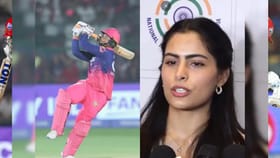 ఒలింపిక్ విజేతను పట్టుకుని క్రికెట్ గురించి అడుగుతారా?