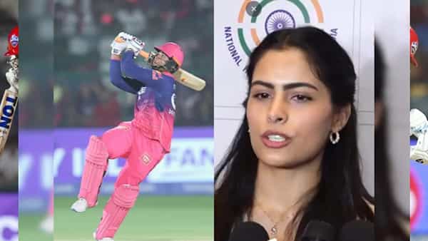 Manu Bhaker : ఒలింపిక్ విజేతను పట్టుకుని క్రికెట్ గురించి అడుగుతారా? వైరల్ అవుతున్న మను బాకర్ ఇంటర్వ్యూ