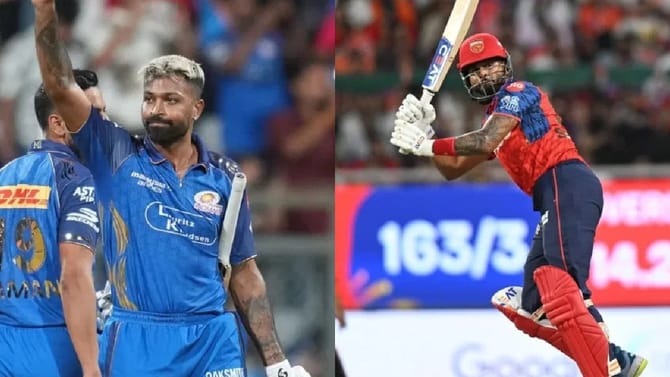 టాస్ గెలిచి బౌలింగ్ ఎంచుకున్న పంజాబ్.. మ్యాచుకు రోహిత్ దూరం