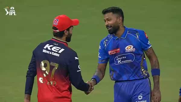 MI vs RCB Playing XI: టాస్ గెలిచిన ముంబై.. ఆ ఓటమికి రివేంజ్ తీర్చుకునేనాా?