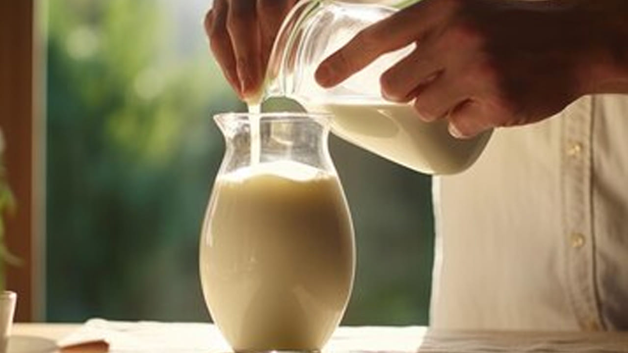 డిటర్జెంట్ పరీక్ష (Detergent Test): కొద్దిగా పాలను ఒక గాజు సీసాలో పోసి బాగా కుదిపండి (Shake). పాలలో డిటర్జెంట్ లేదా షాంపూ ఉంటే దట్టమైన నురుగు వస్తుంది. ఆ నురుగు చాలా సేపటి వరకు తగ్గకుండా అలాగే ఉంటే, ఆ పాలు కచ్చితంగా కల్తీ అయినట్లే.