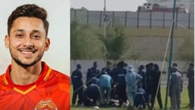 తలకు బంతి తగిలి అపస్మారక స్థితిలోకి పాక్ బౌలర్..!