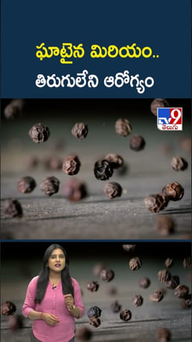 Black Pepper: ఘాటైన నల్ల మిరియాలతో.. తిరుగులేని ఆరోగ్యం