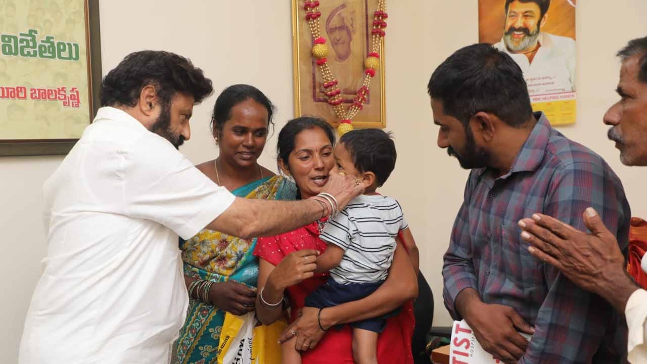 దటీజ్ బాలయ్య... అరుదైన వ్యాధితో బాధపడుతున్న చిన్నారి కోసం.. !