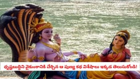 పాప ప్రక్షాళన చేసే మోహిని ఏకాదశి.. ధృష్టబుద్ధిని వైకుంఠానికి చేర