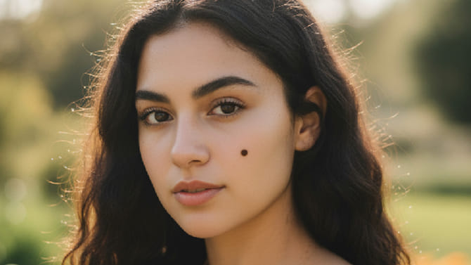 అమ్మాయికి ఇక్కడ పుట్టుమచ్చ ఉంటే అఖండ రాజయోగం.. అదృష్టం!