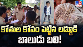 కోతుల కోసం పెట్టిన లడ్డూకి బాలుడు బలి