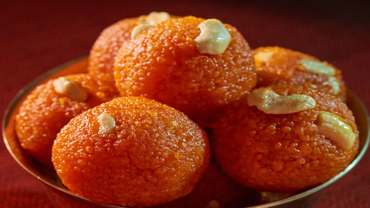 Motichoor Laddu